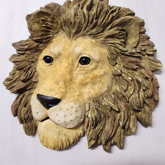 Home interiors 3D animal wall plaques - Picture 7 of 11